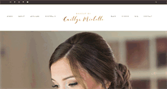 Desktop Screenshot of caitlynmichelle.com